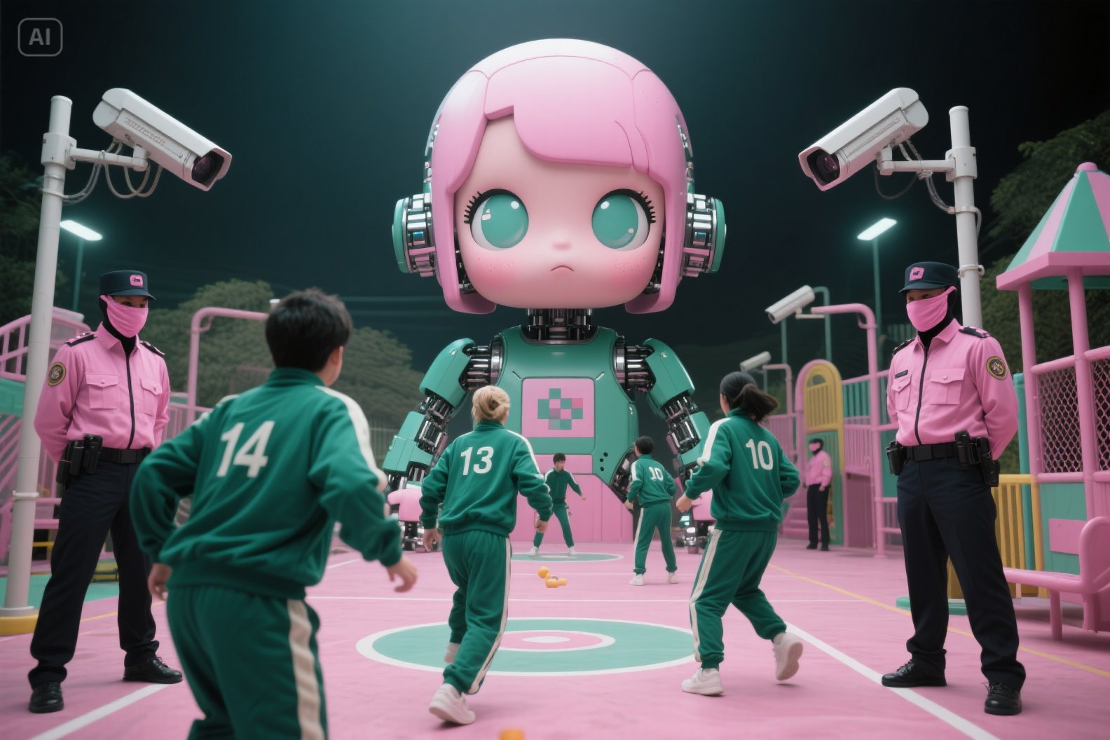 Squid Game Season 3 Experience